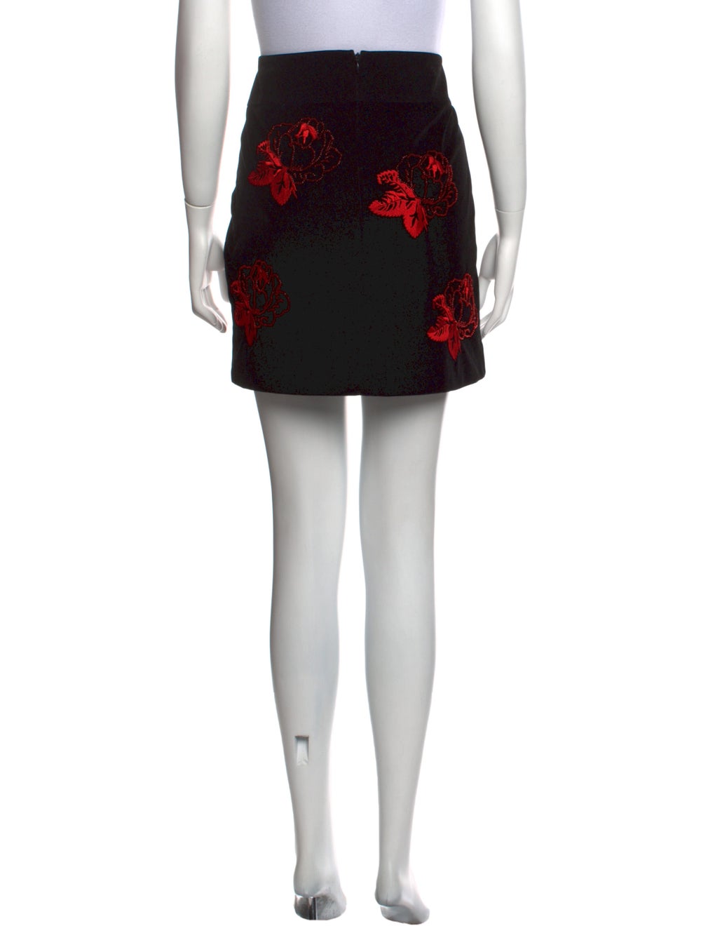 Ganni Floral Print Mini Skirt w/ Tags - image 3