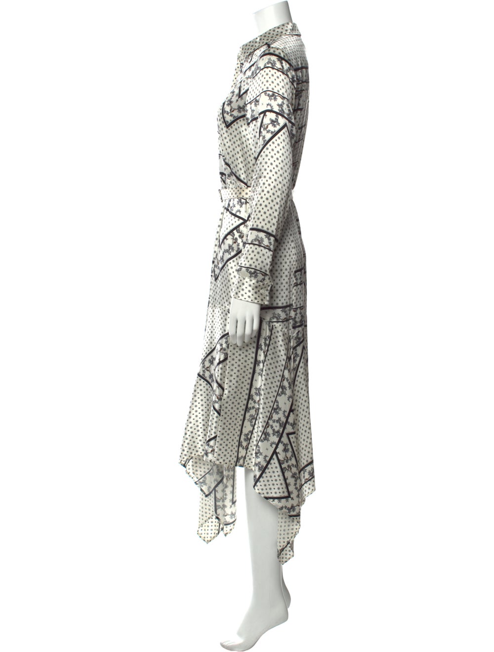 Ganni Silk Midi Length Dress - image 2
