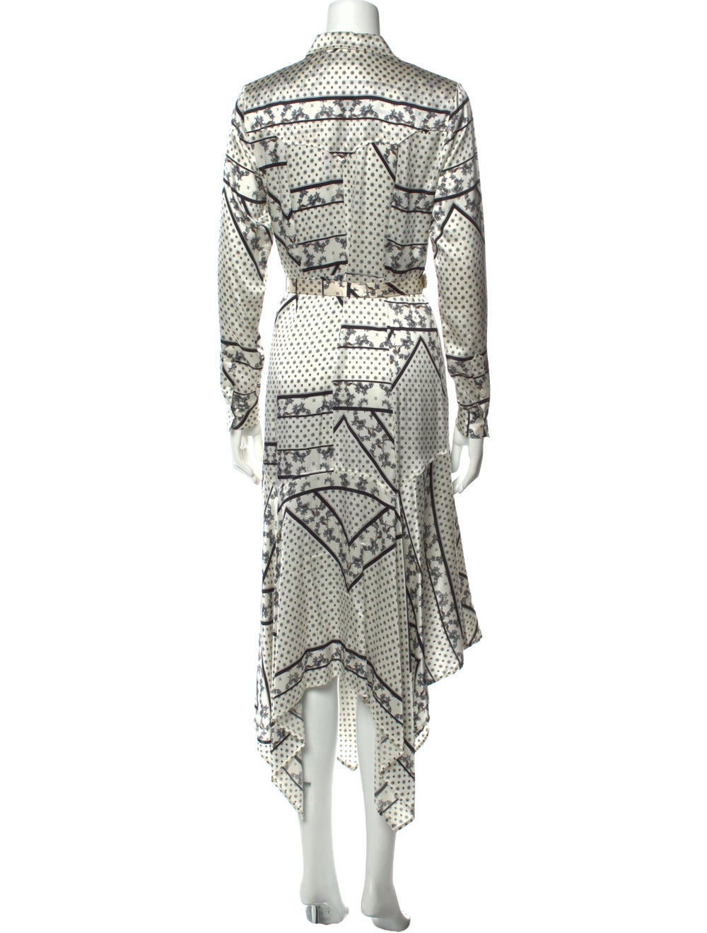 Ganni Silk Midi Length Dress - image 3