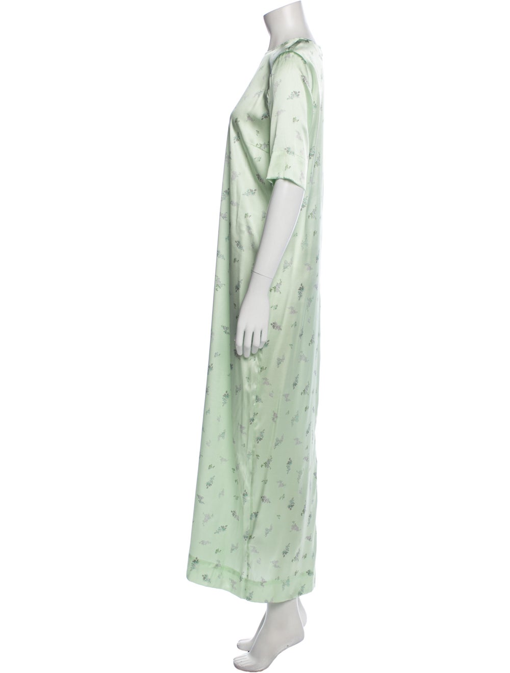 Ganni Silk Long Dress - image 2