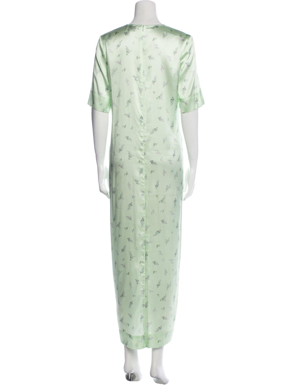 Ganni Silk Long Dress - image 3