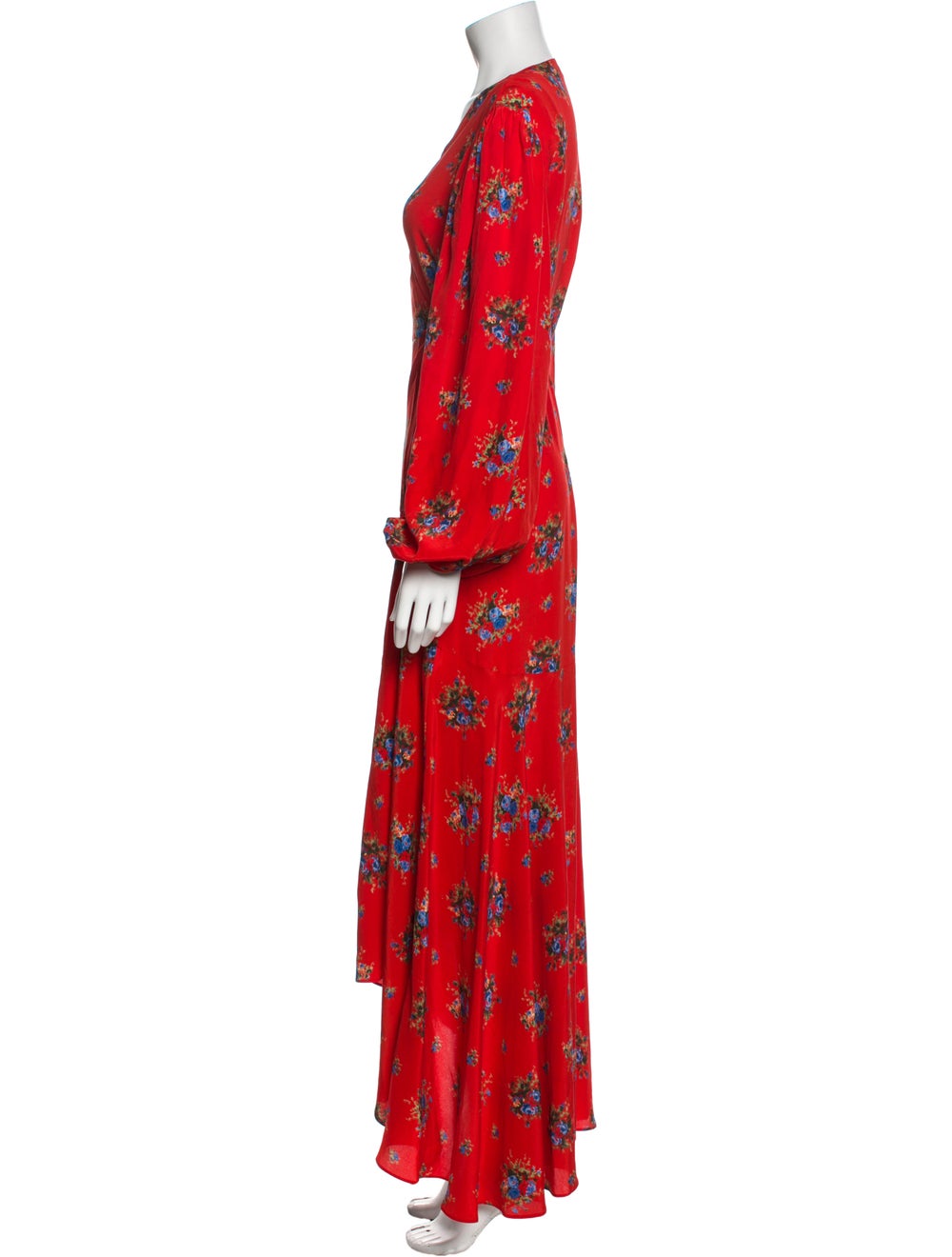 Ganni Silk Long Dress - image 2