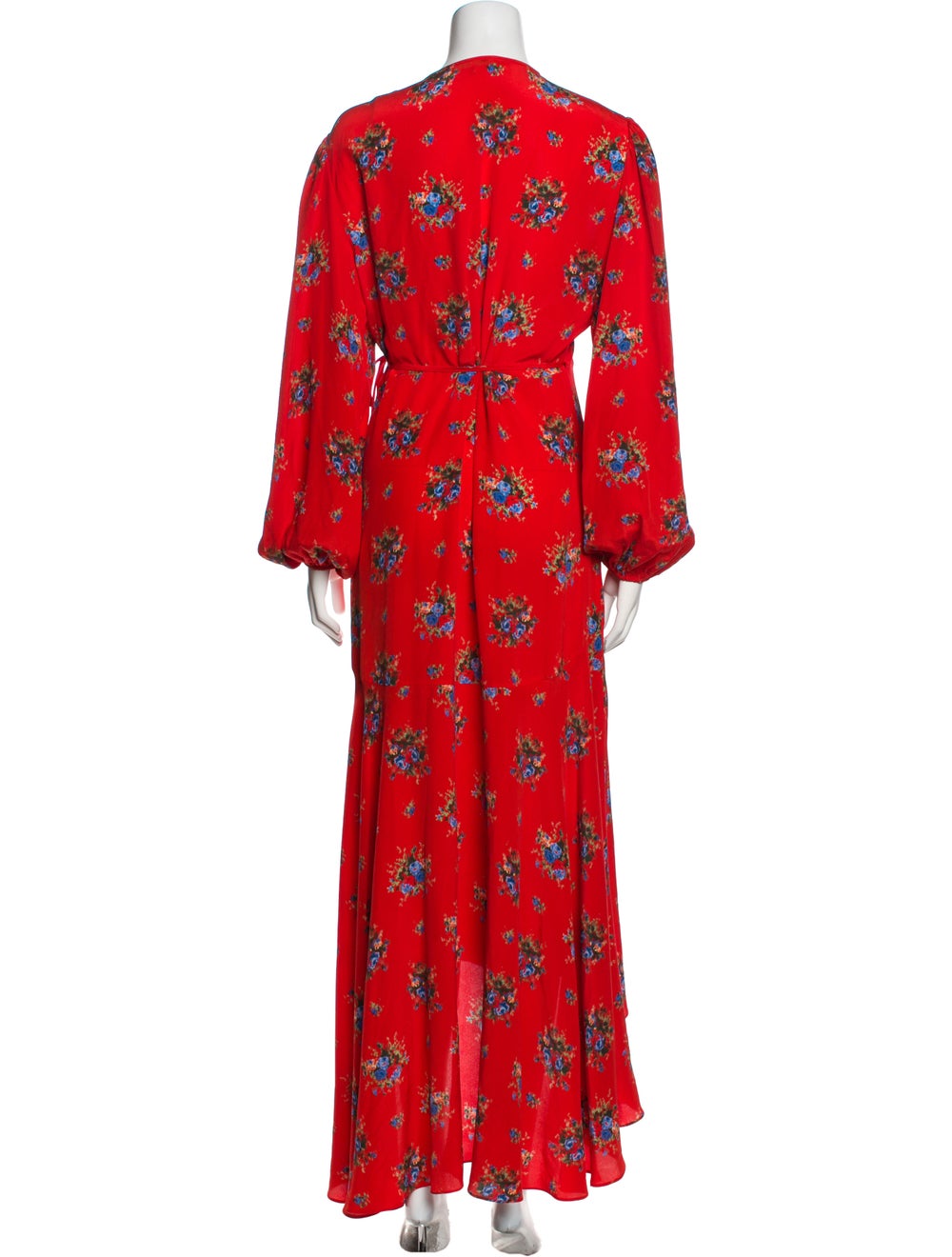 Ganni Silk Long Dress - image 3