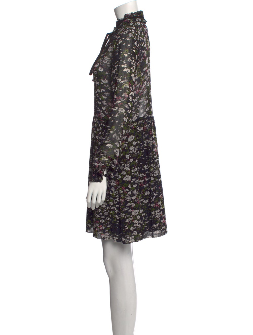 Ganni Floral Print Mini Dress - image 2