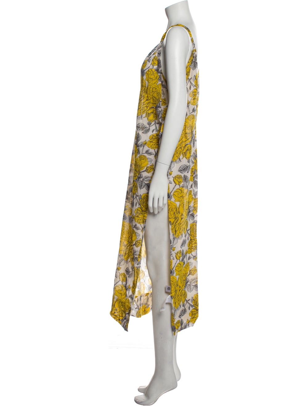 Ganni Floral Print Long Dress - image 2