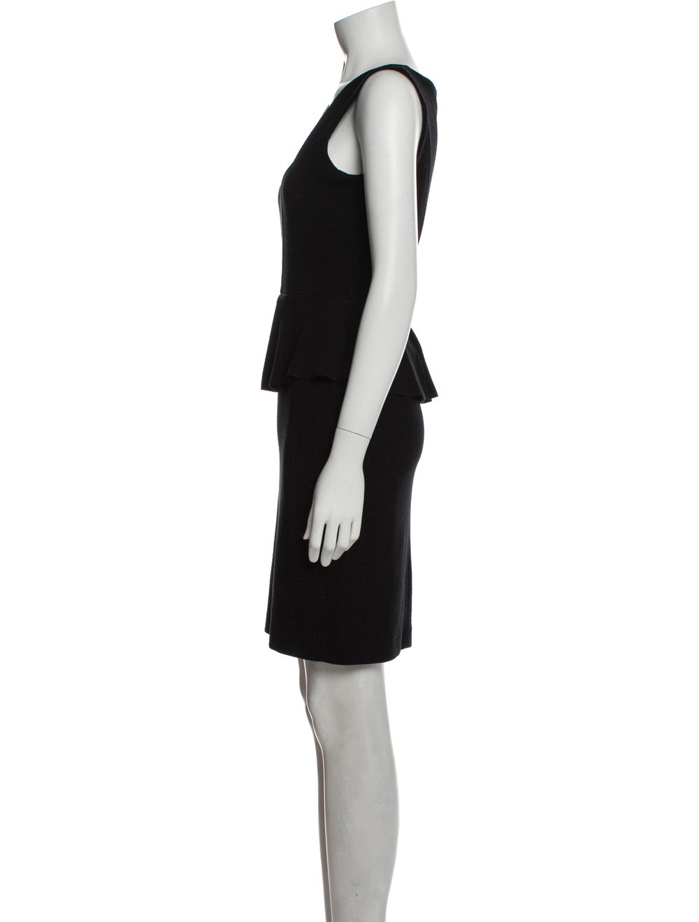 Ganni V-Neck Mini Dress - image 2