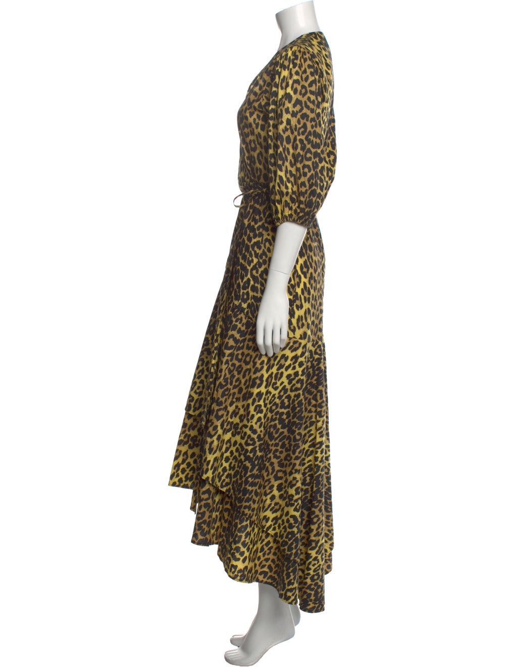 Ganni Animal Print Long Dress w/ Tags - image 2