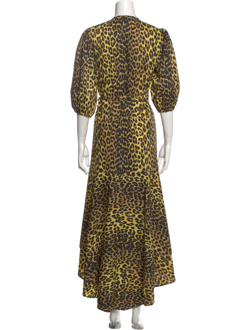 Ganni Animal Print Long Dress w/ Tags - image 3