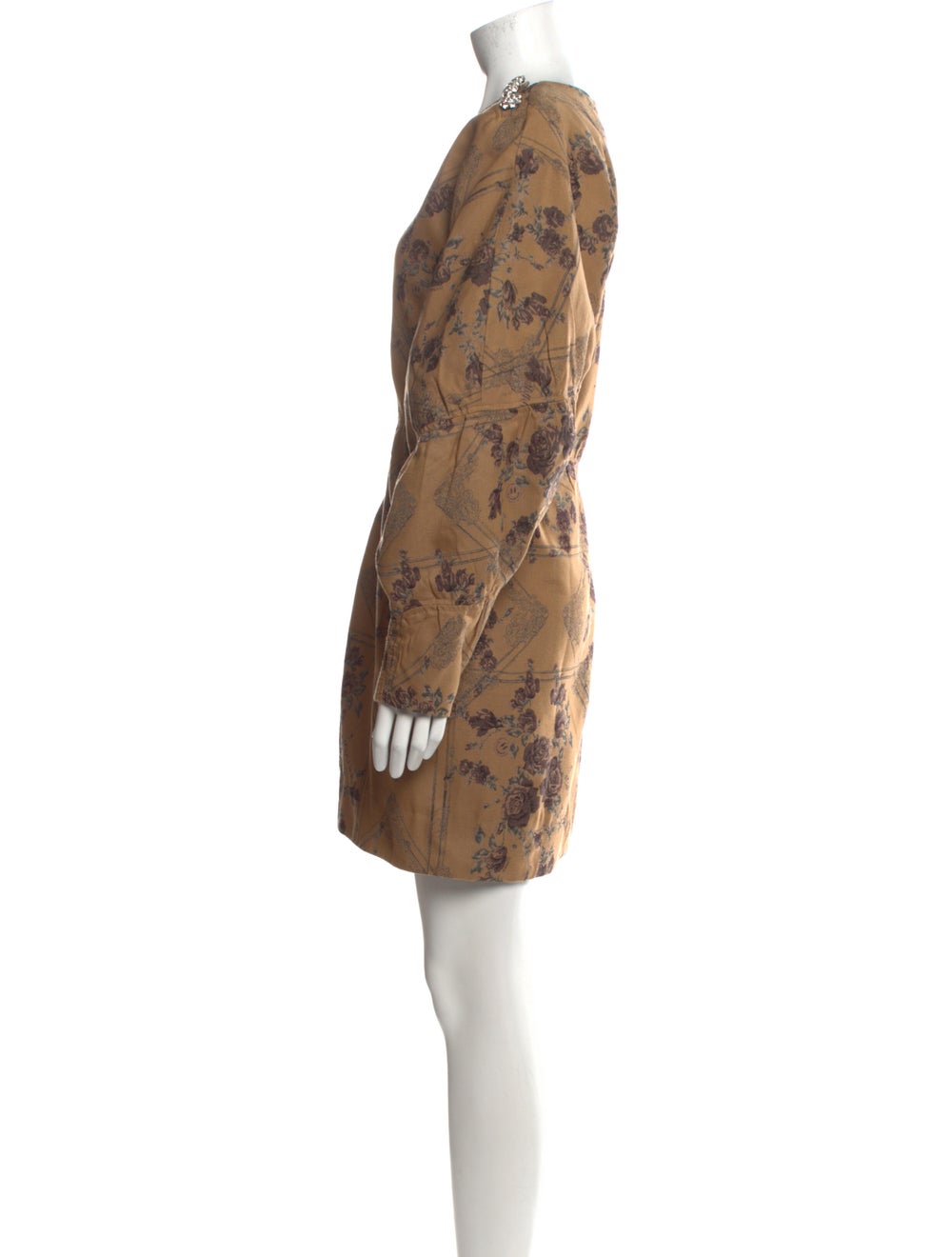 Ganni Printed Mini Dress w/ Tags - image 2