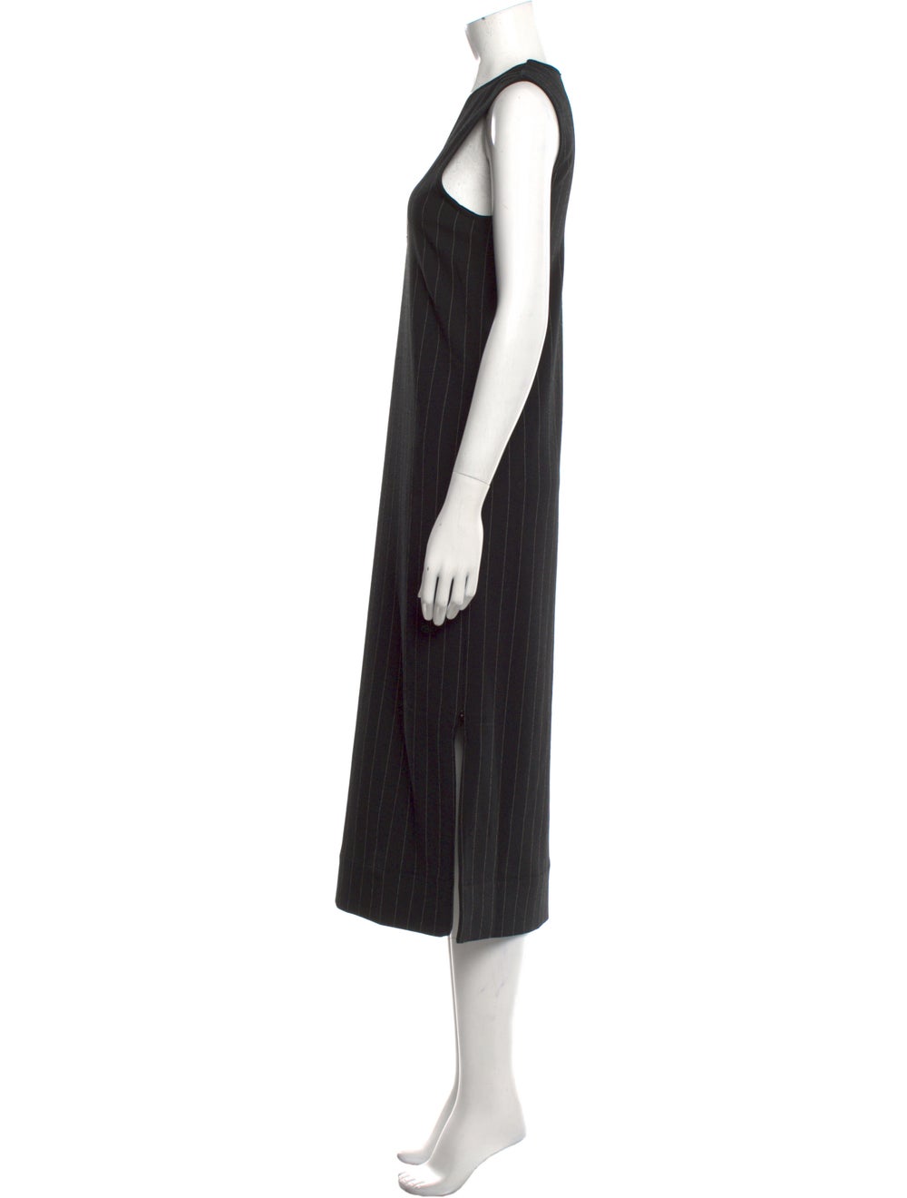 Ganni Striped Long Dress - image 2