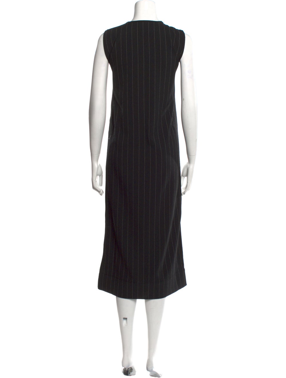 Ganni Striped Long Dress - image 3