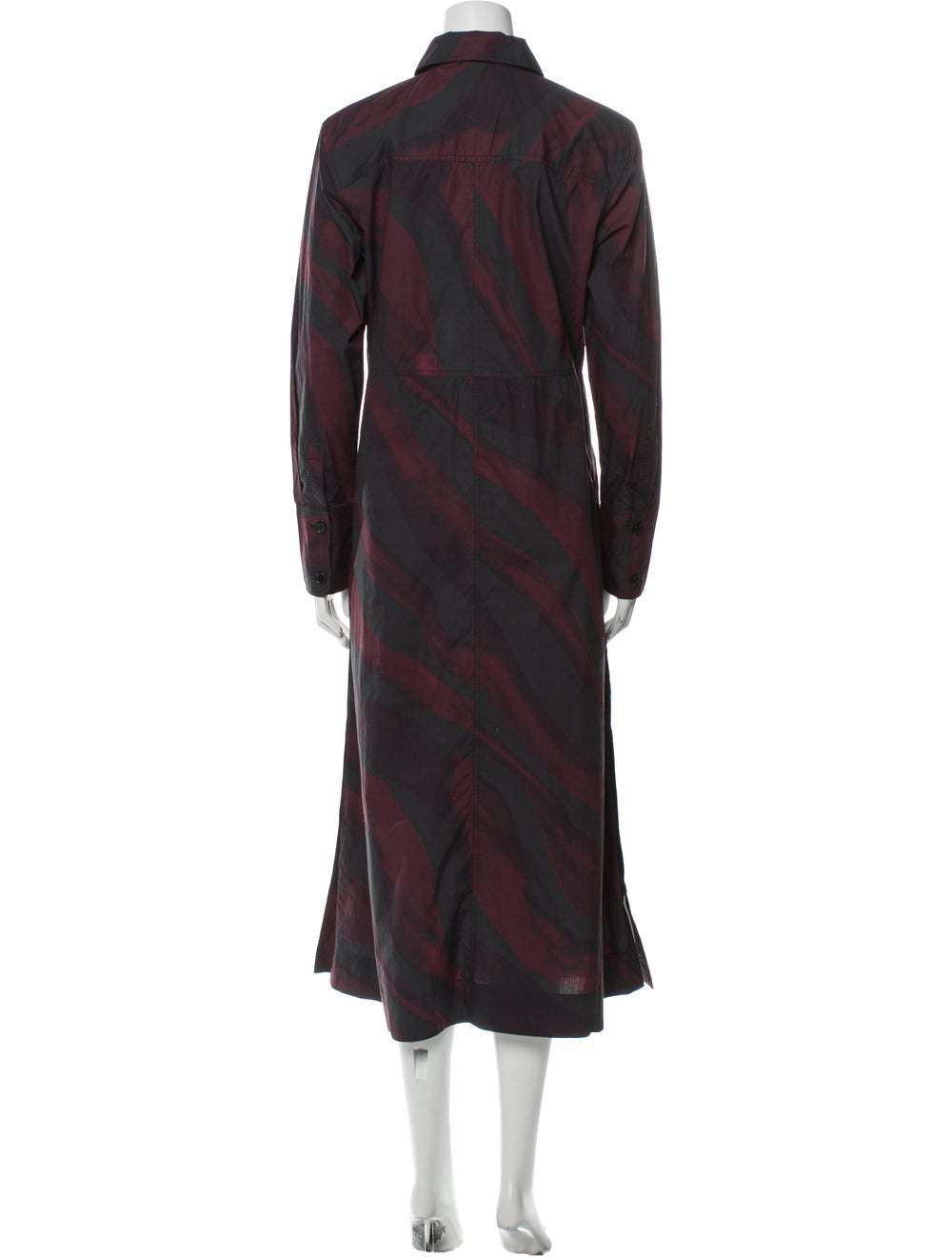 Ganni Printed Long Dress - image 3