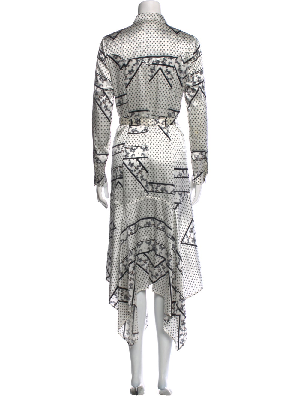 Ganni Silk Long Dress - image 3