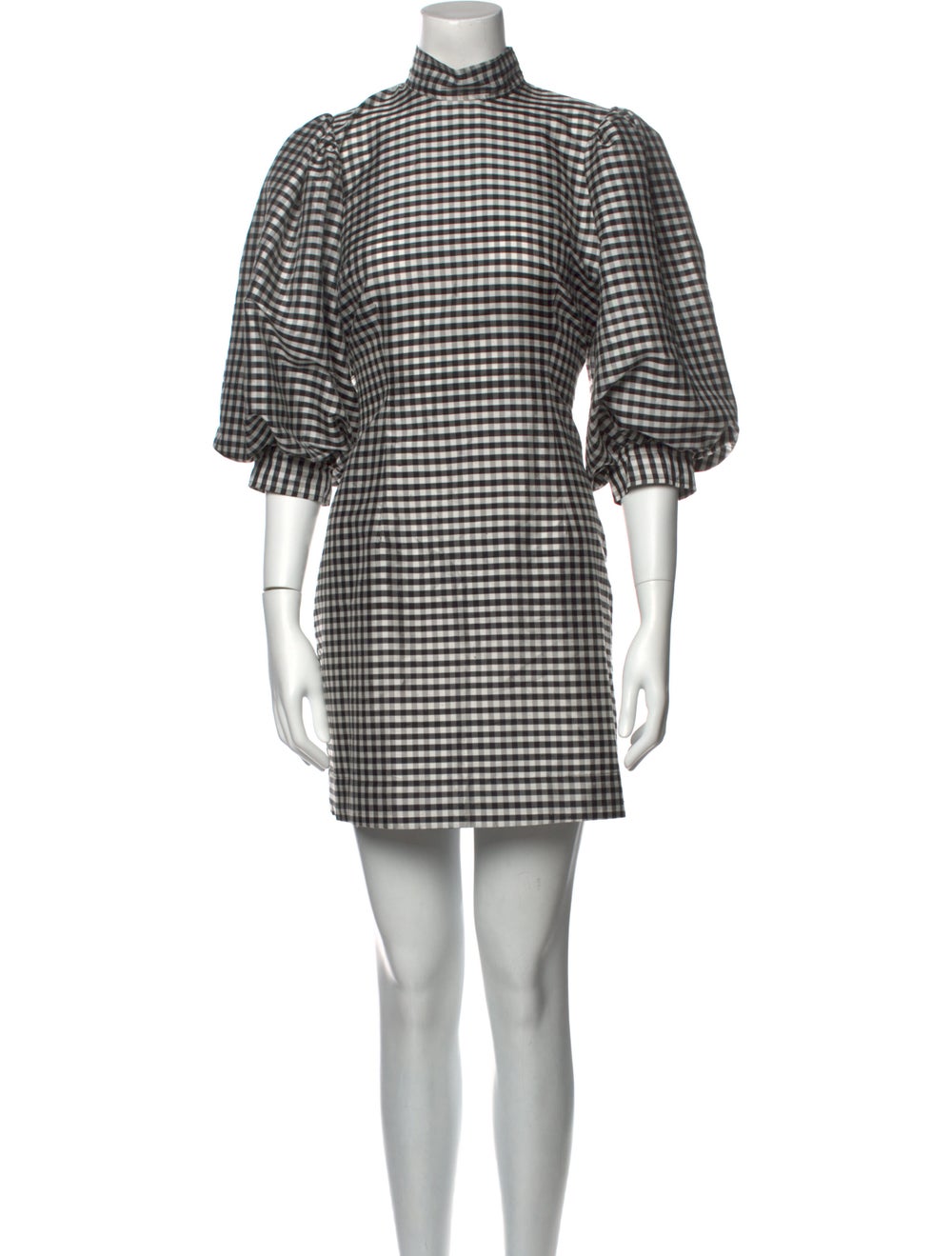 Ganni Silk Mini Dress - image 1
