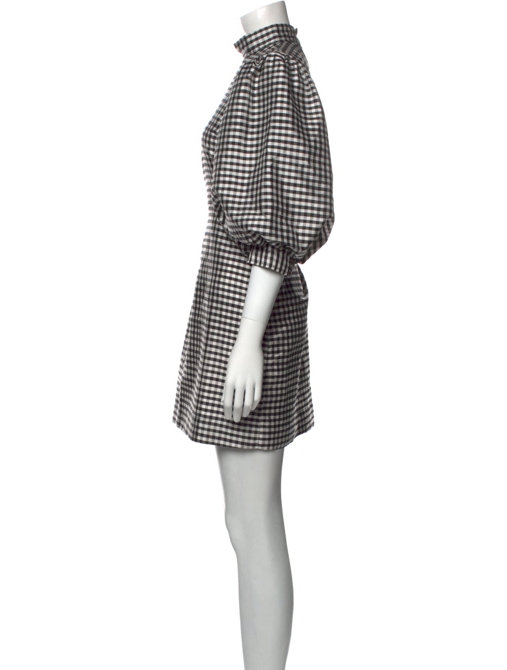 Ganni Silk Mini Dress - image 2