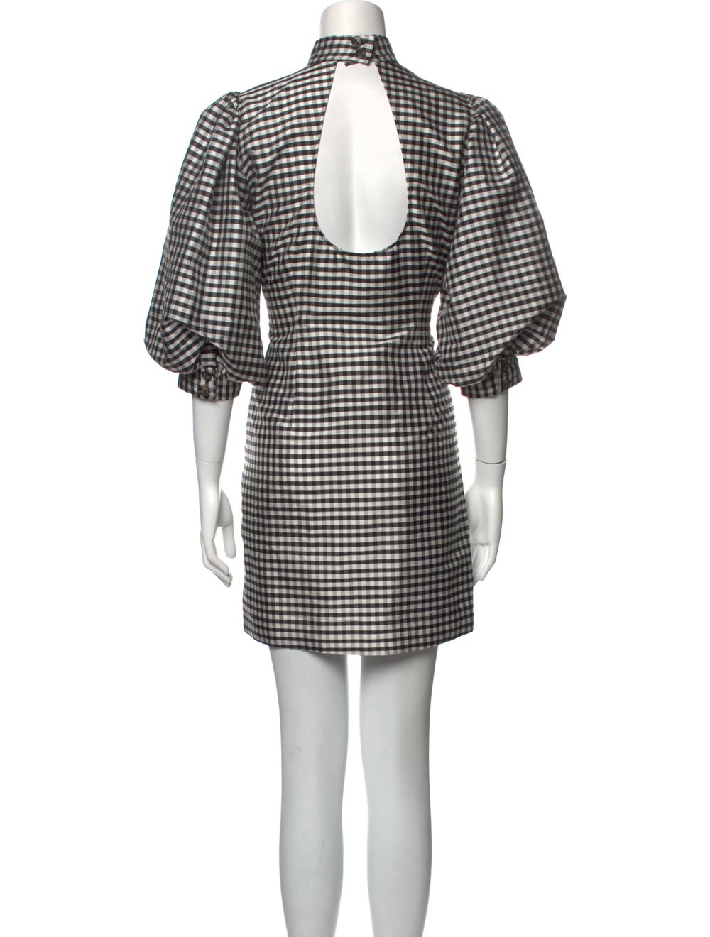 Ganni Silk Mini Dress - image 3