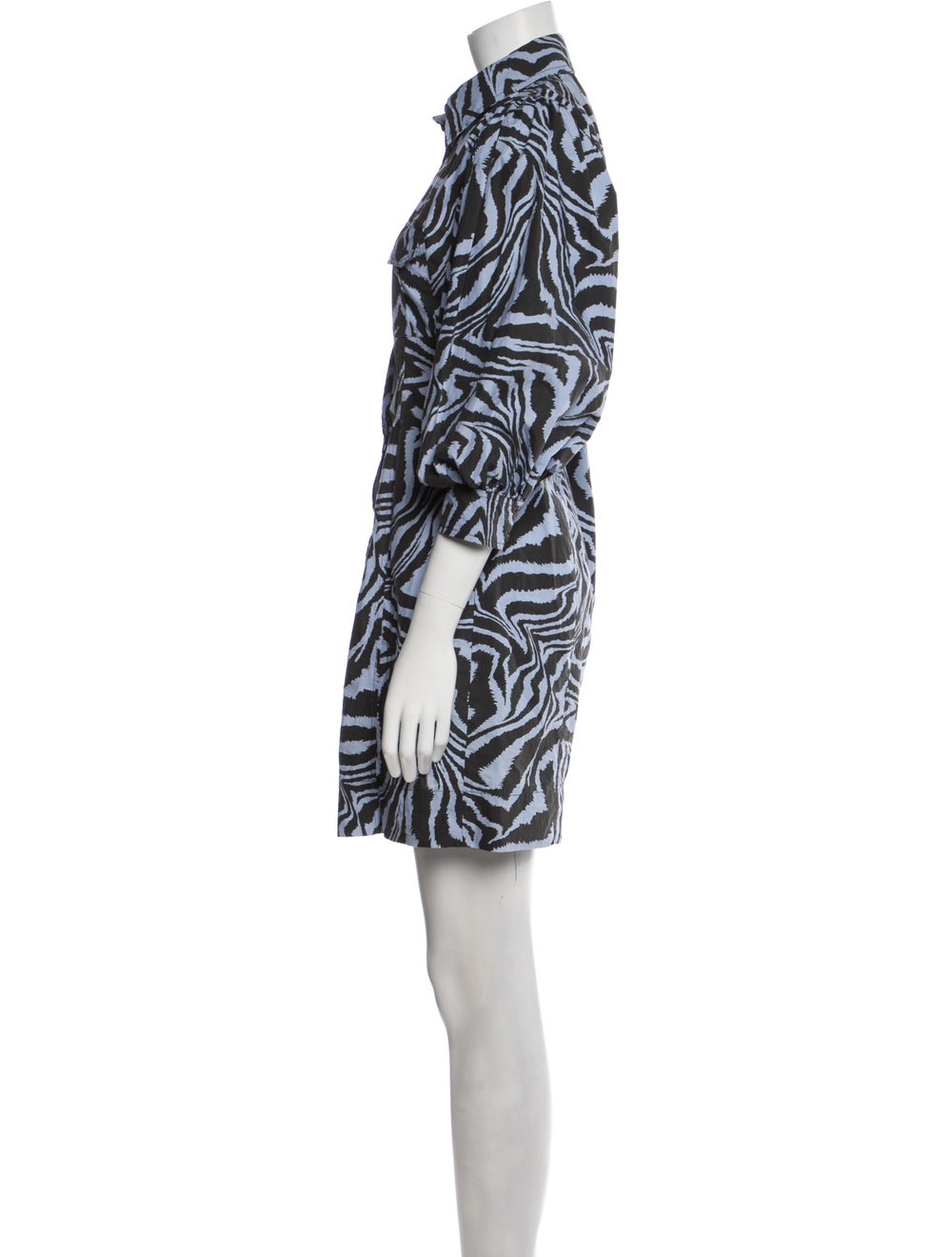 Ganni Printed Mini Dress - image 2