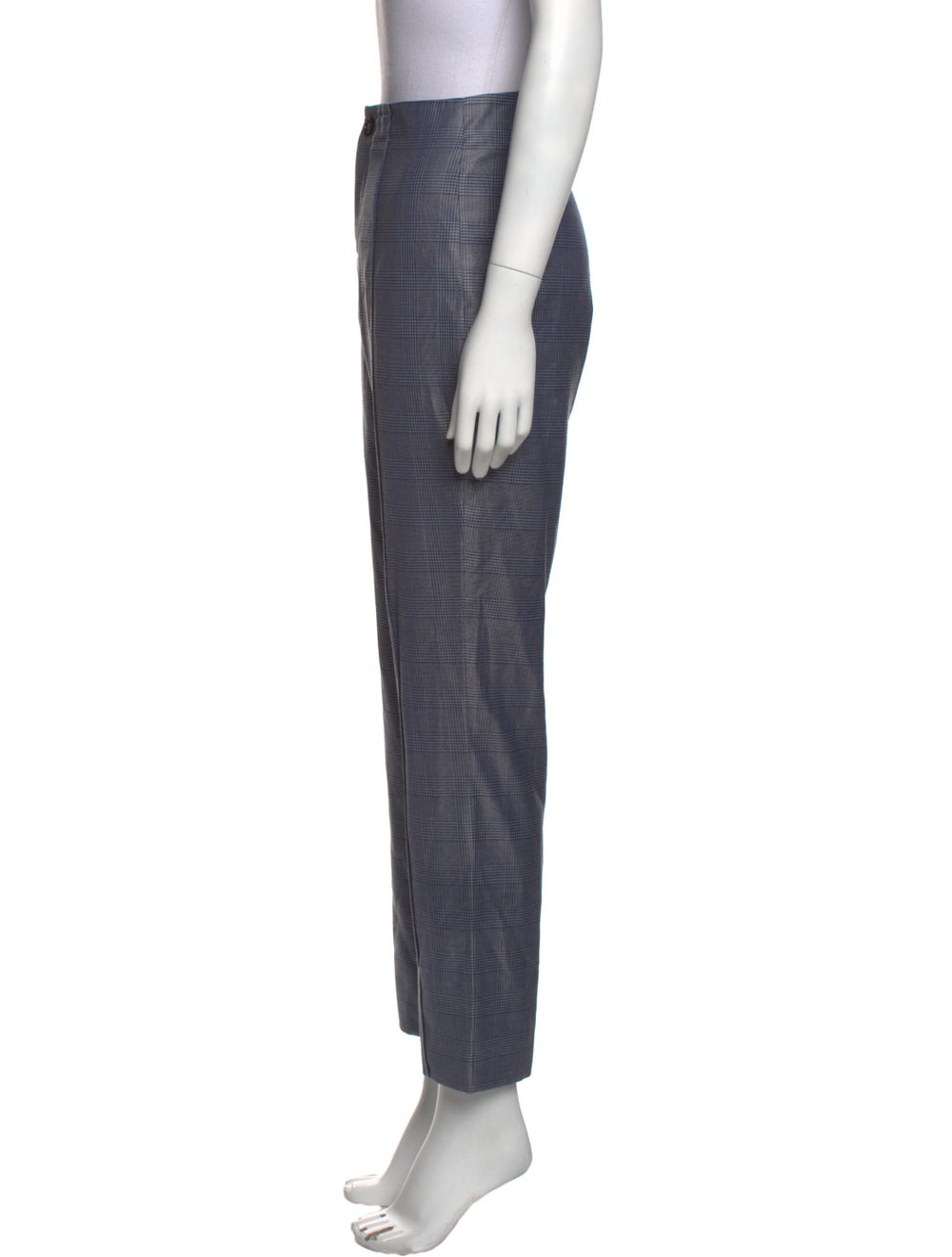 Ganni Silk Straight Leg Pants - image 2