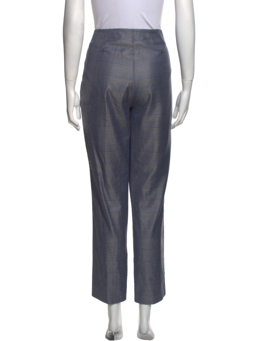 Ganni Silk Straight Leg Pants - image 3