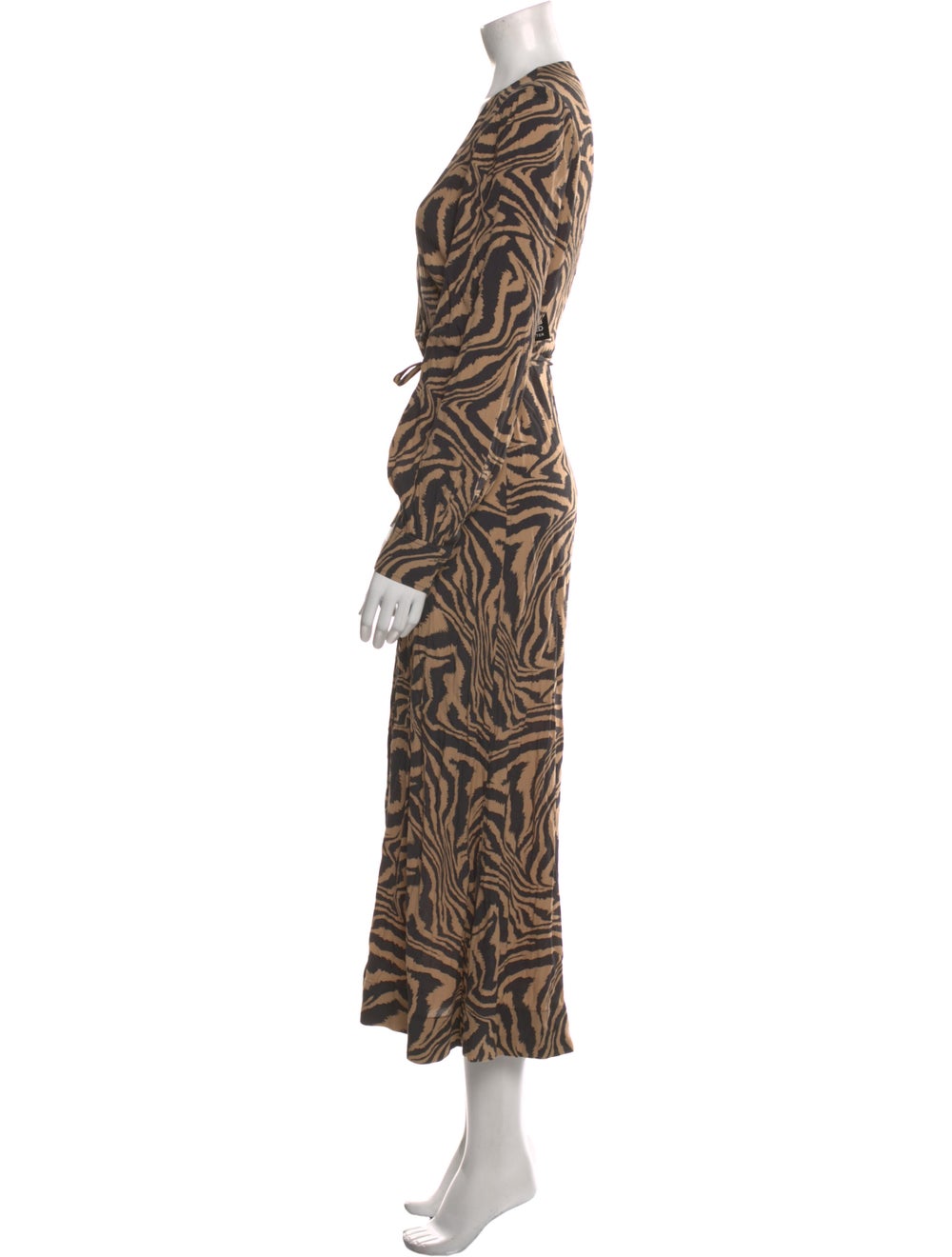 Ganni Animal Print Long Dress w/ Tags - image 2