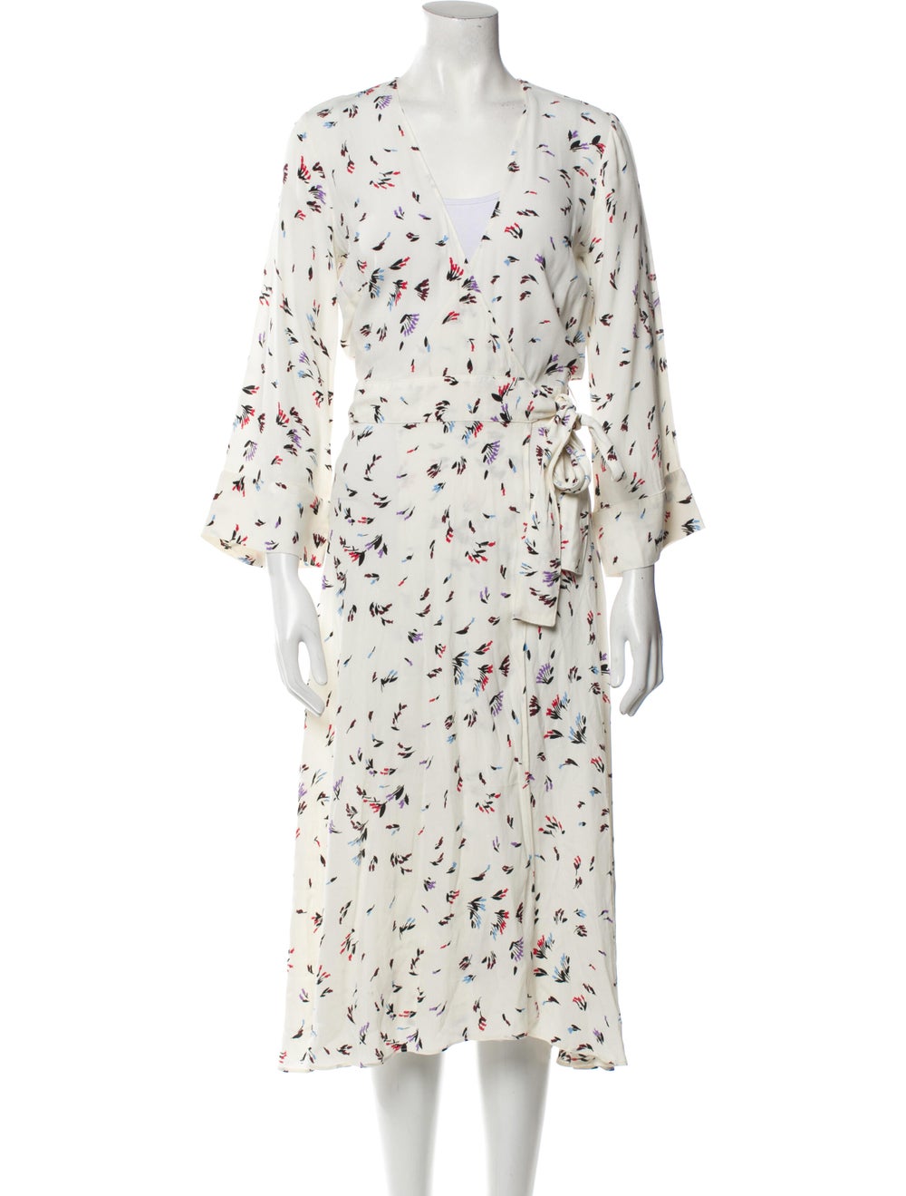 Ganni Printed Long Dress - image 1