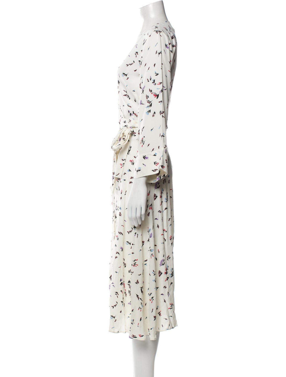 Ganni Printed Long Dress - image 2