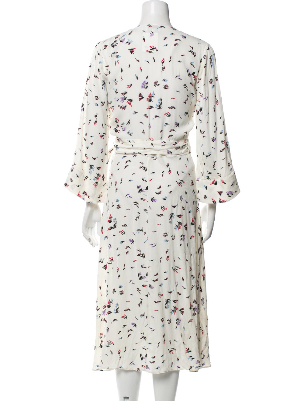 Ganni Printed Long Dress - image 3