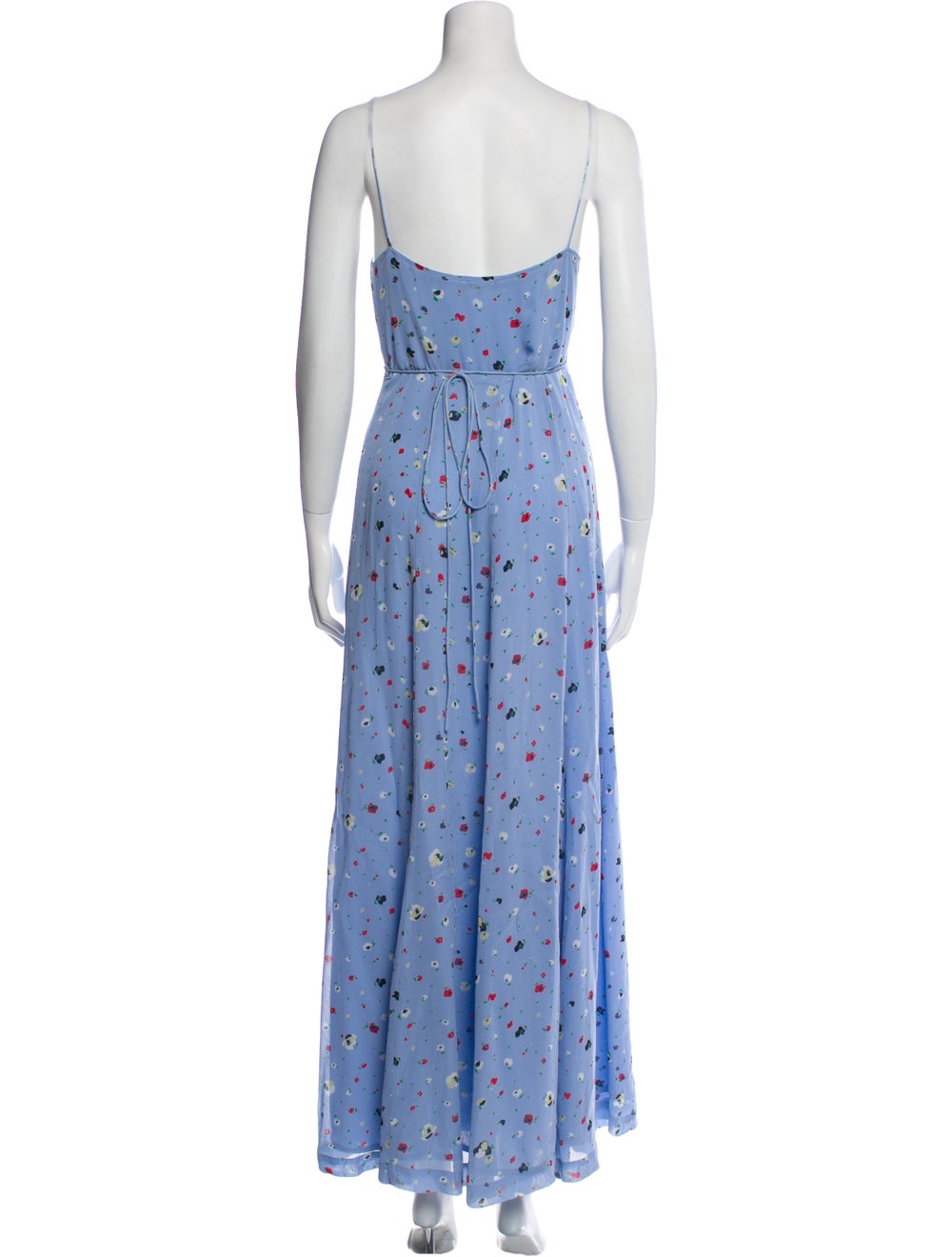 Ganni Floral Print Long Dress - image 3