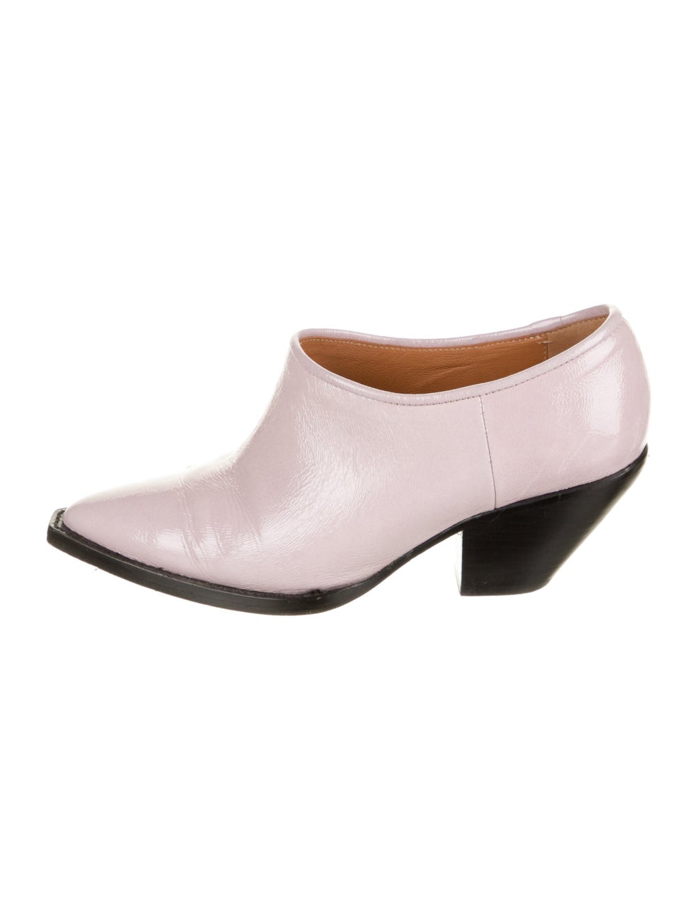 Ganni Leather Western Boots - image 1