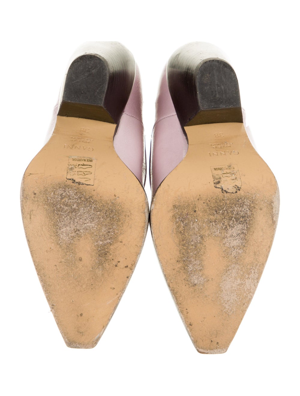 Ganni Leather Western Boots - image 5