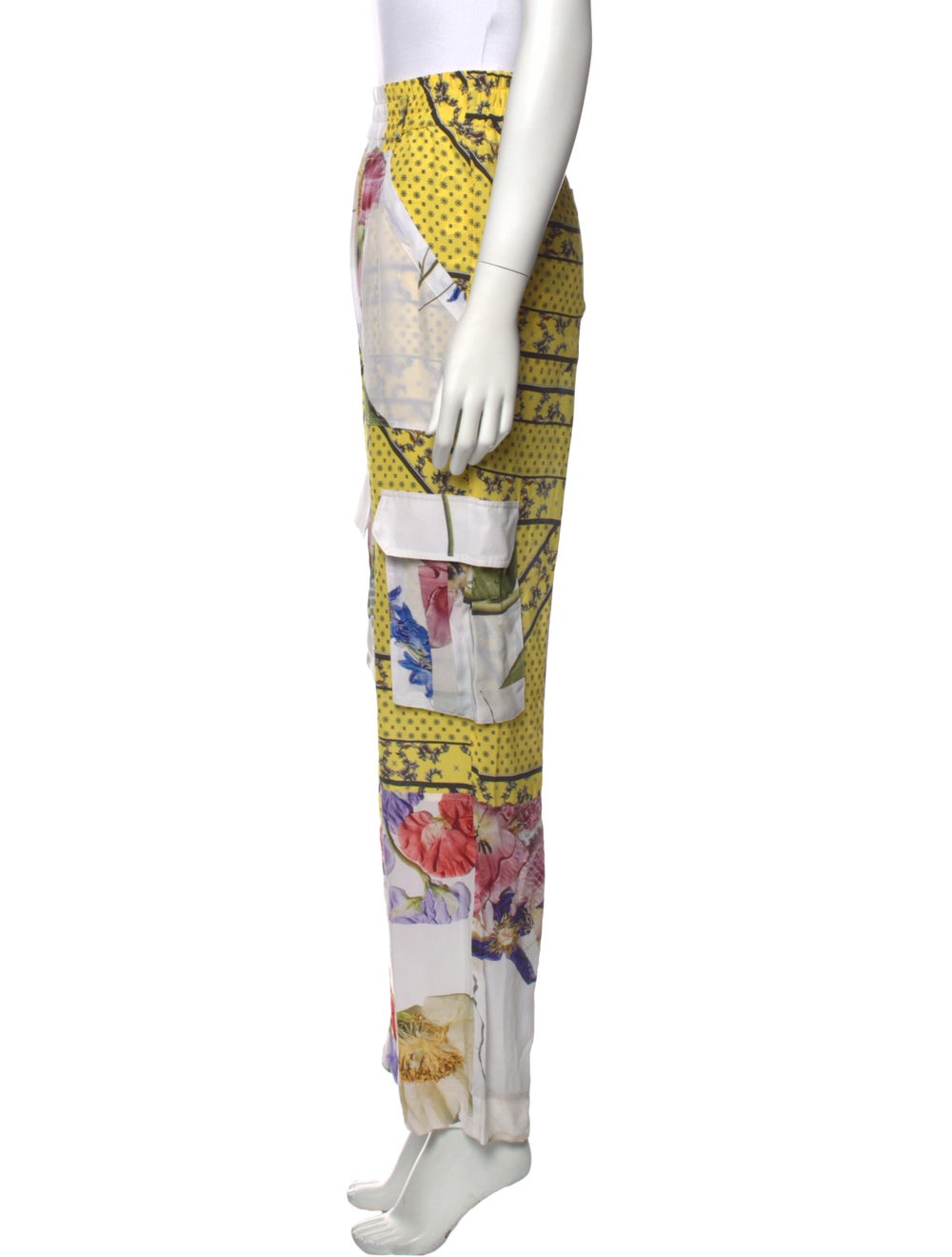Ganni Printed Straight Leg Pants - image 2