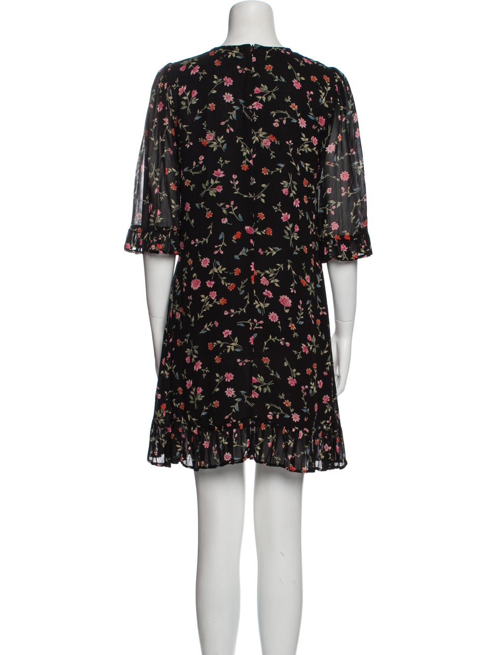Ganni Floral Print Mini Dress - image 3