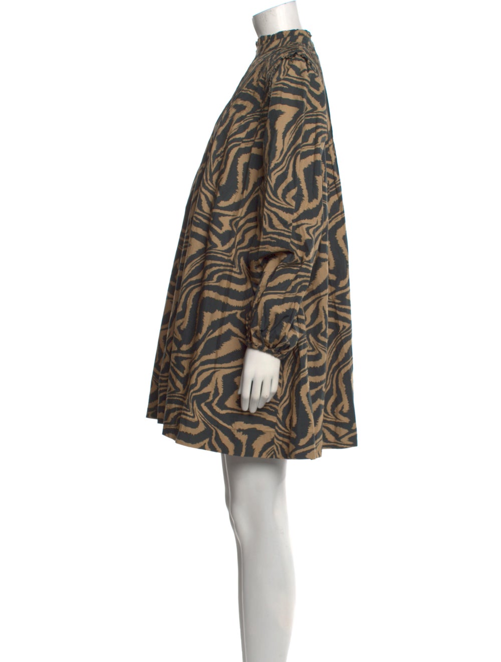 Ganni Printed Mini Dress - image 2