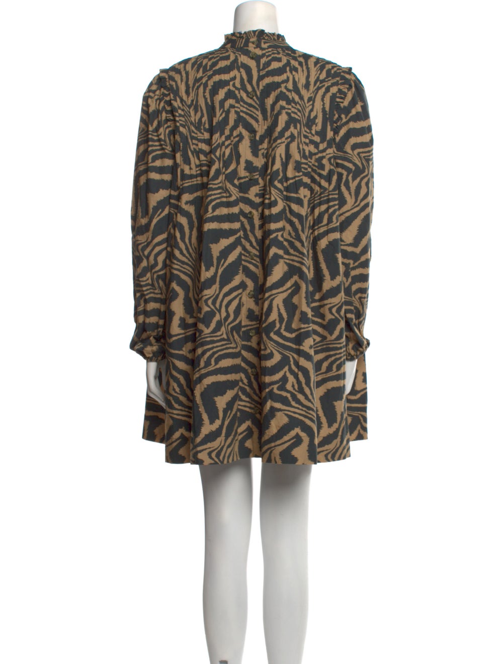 Ganni Printed Mini Dress - image 3