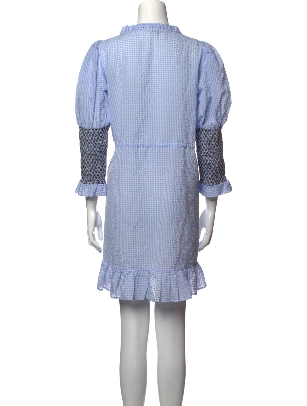 Ganni Striped Mini Dress - image 3