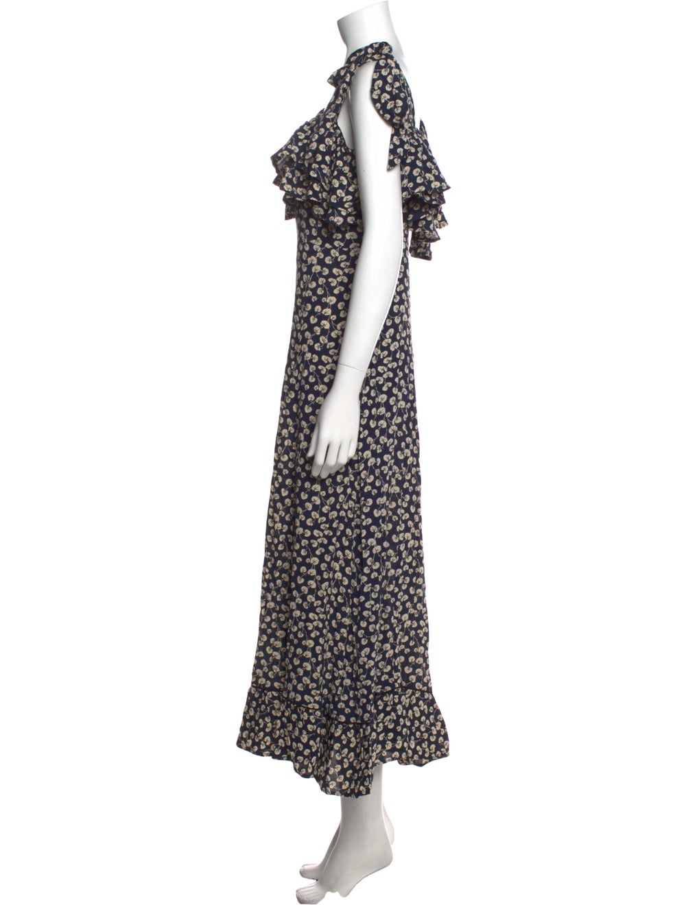 Ganni Printed Long Dress - image 2