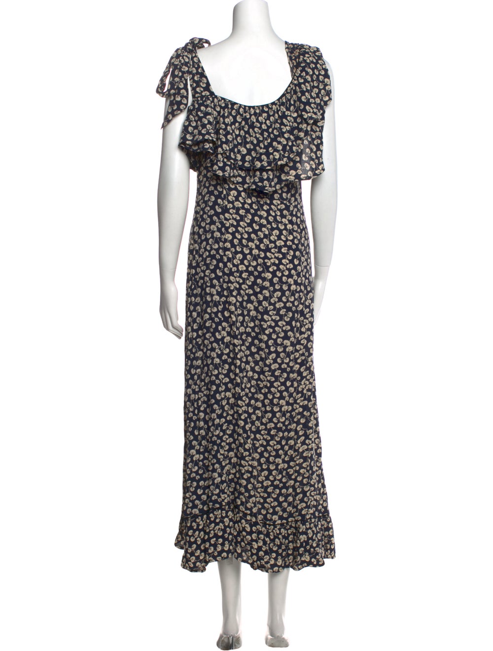 Ganni Printed Long Dress - image 3
