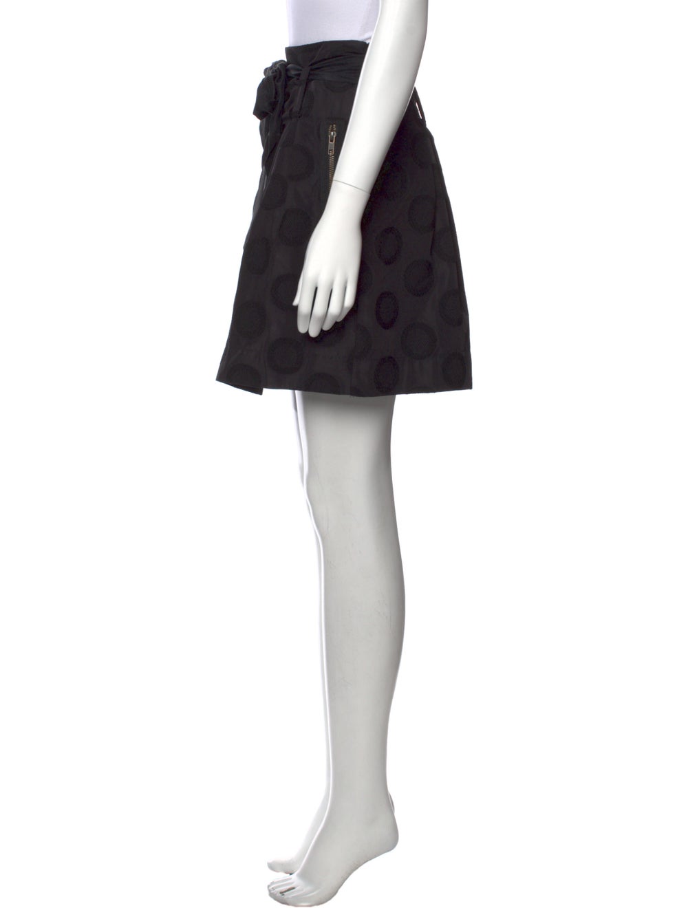 Ganni Printed Mini Skirt - image 2