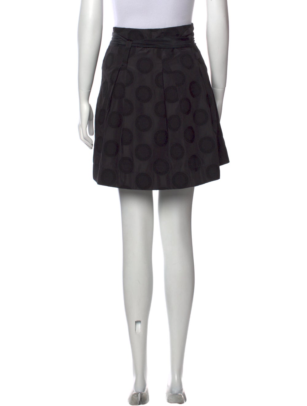 Ganni Printed Mini Skirt - image 3