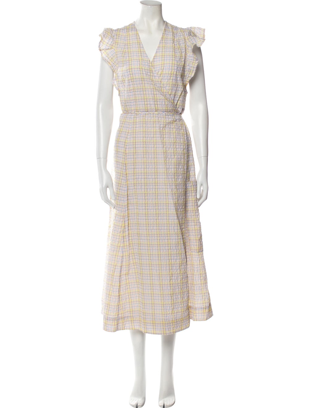 Ganni Printed Robe - image 1