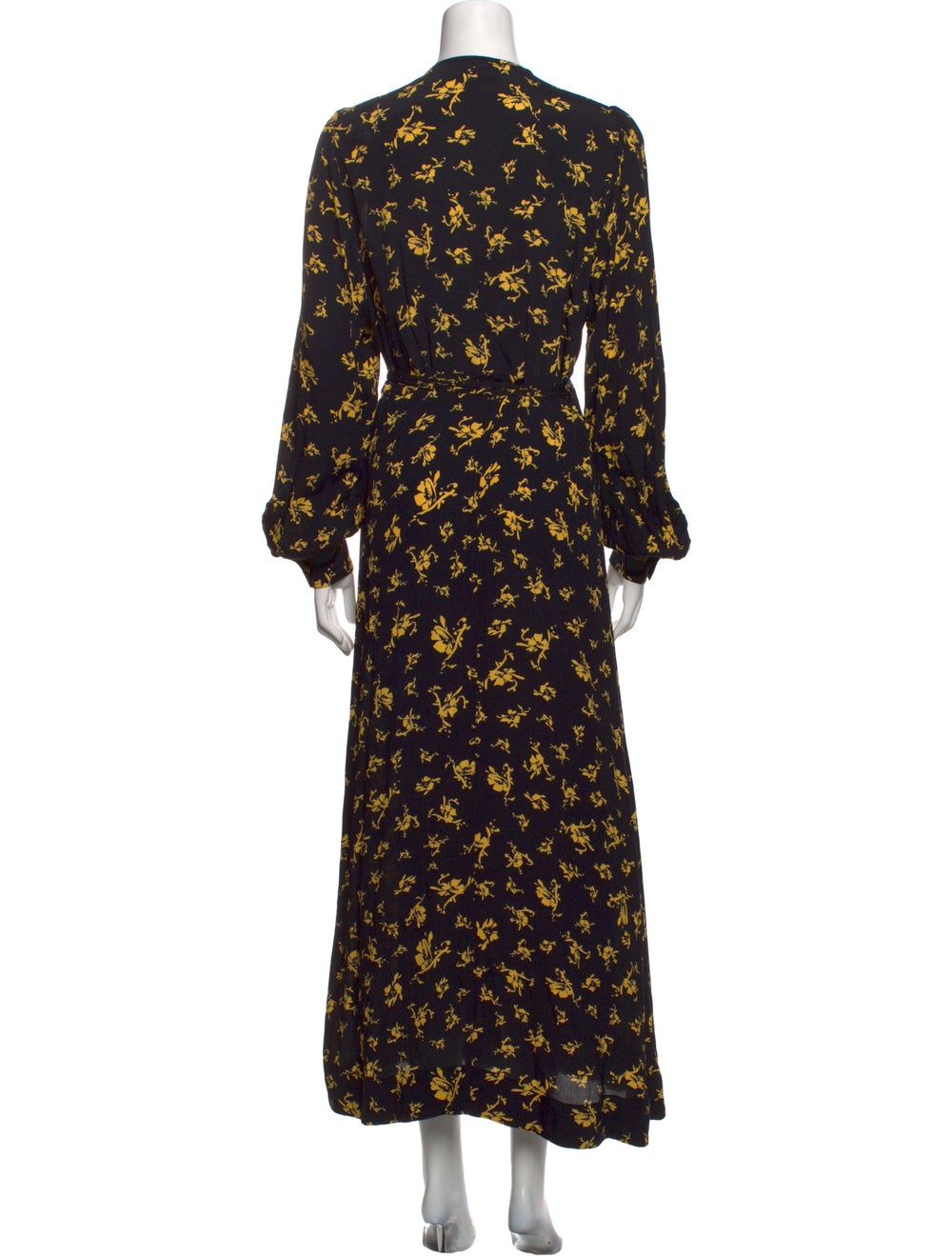 Ganni Floral Print Long Dress - image 3