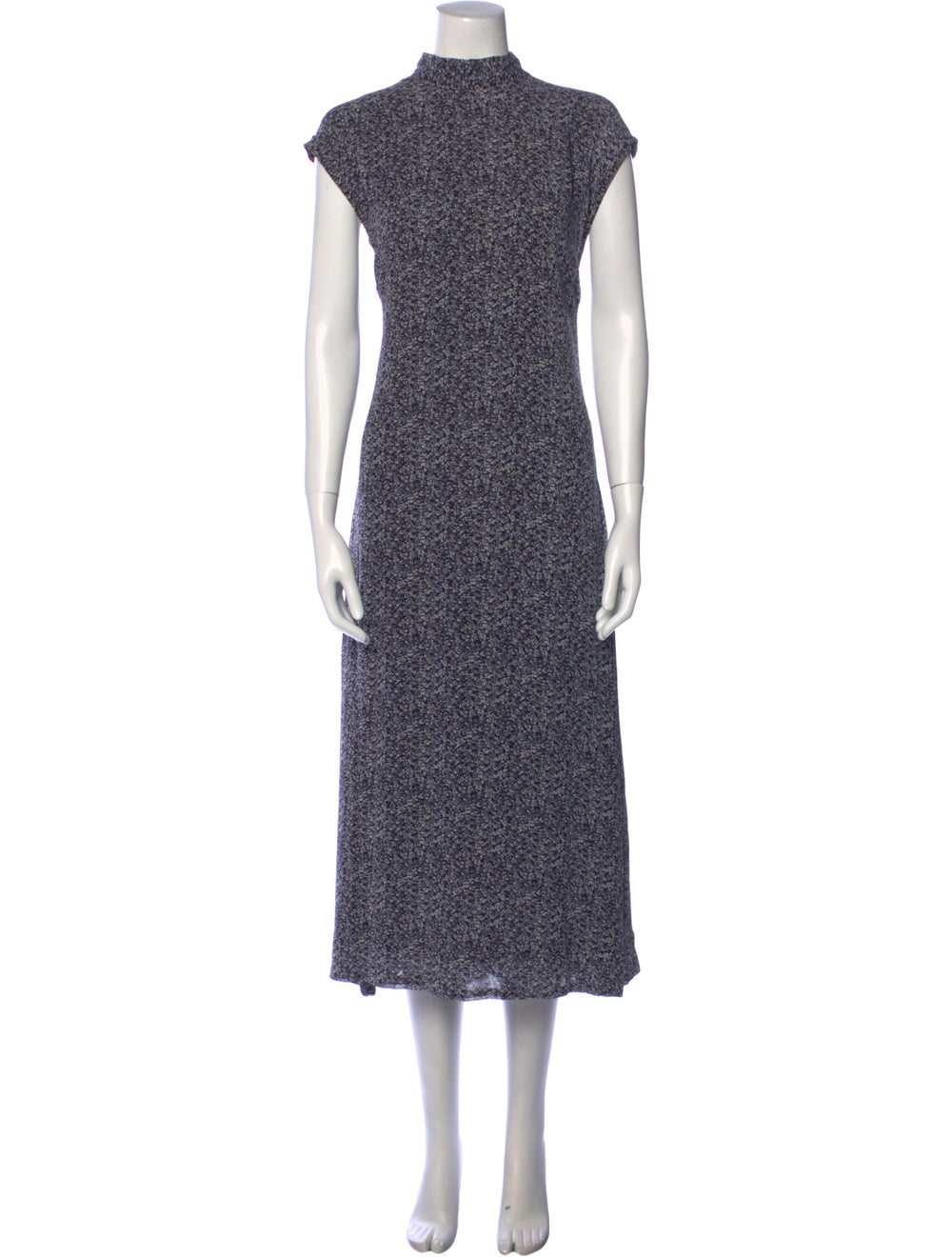 Ganni Printed Long Dress - image 1