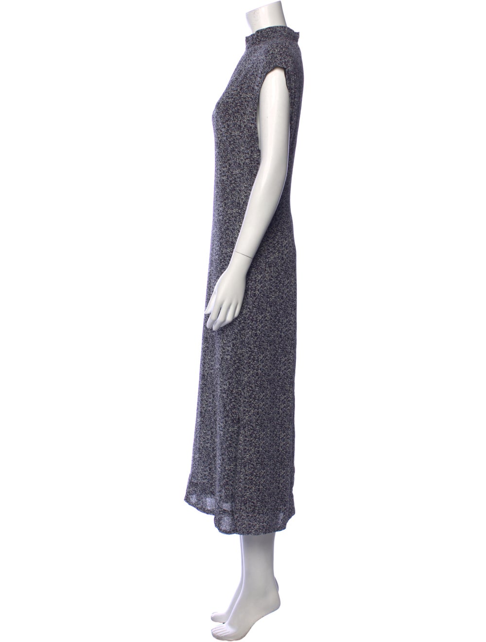 Ganni Printed Long Dress - image 2