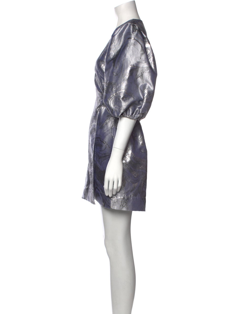 Ganni Printed Mini Dress - image 2