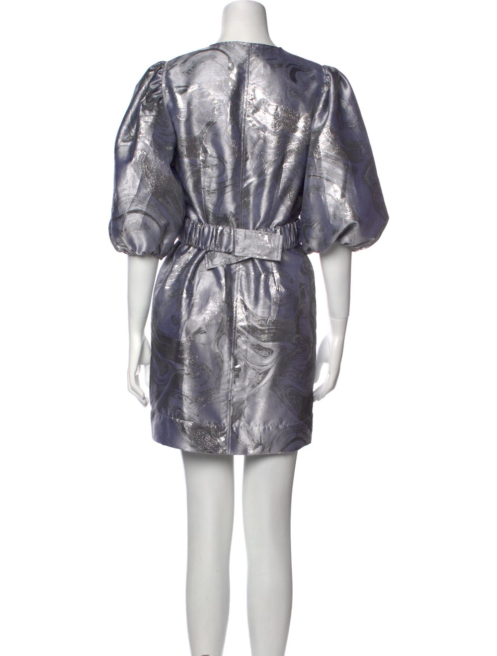 Ganni Printed Mini Dress - image 3