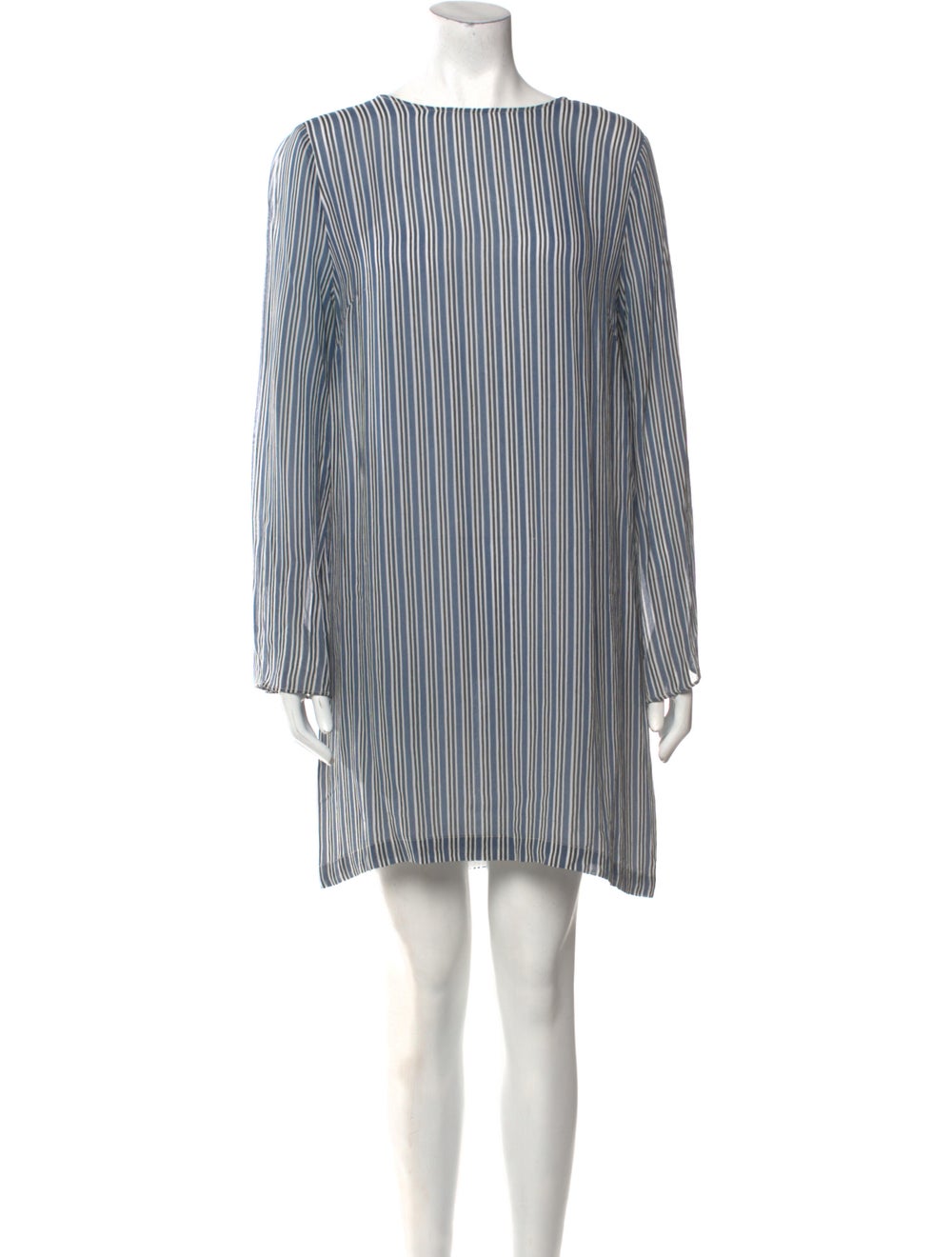 Ganni Striped Mini Dress - image 1