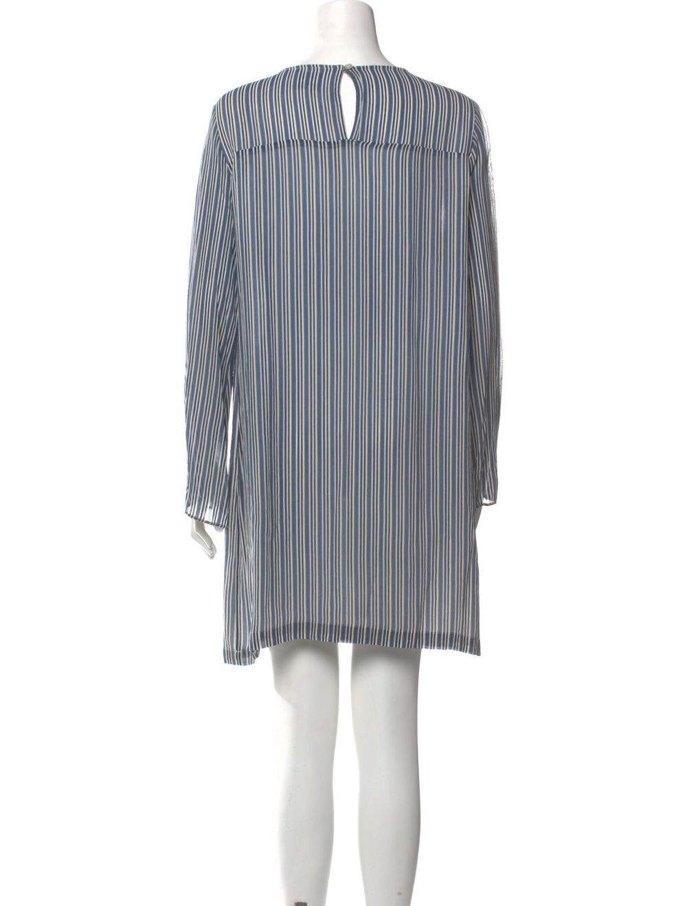 Ganni Striped Mini Dress - image 2