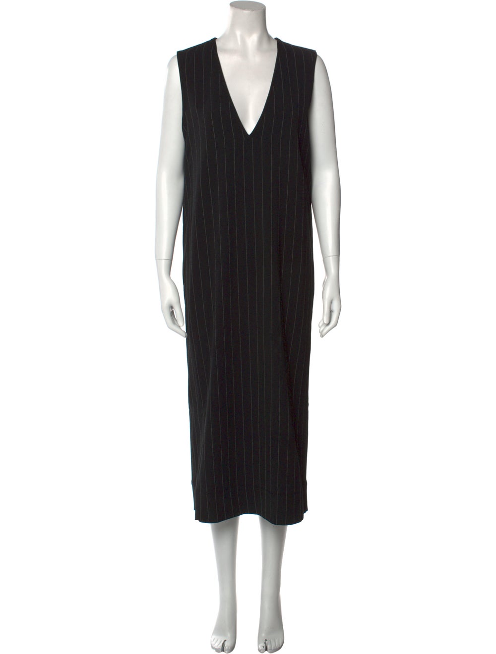 Ganni Striped Long Dress - image 1