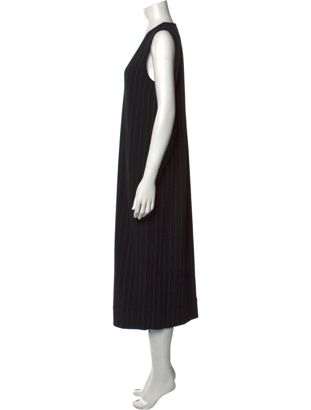 Ganni Striped Long Dress - image 2