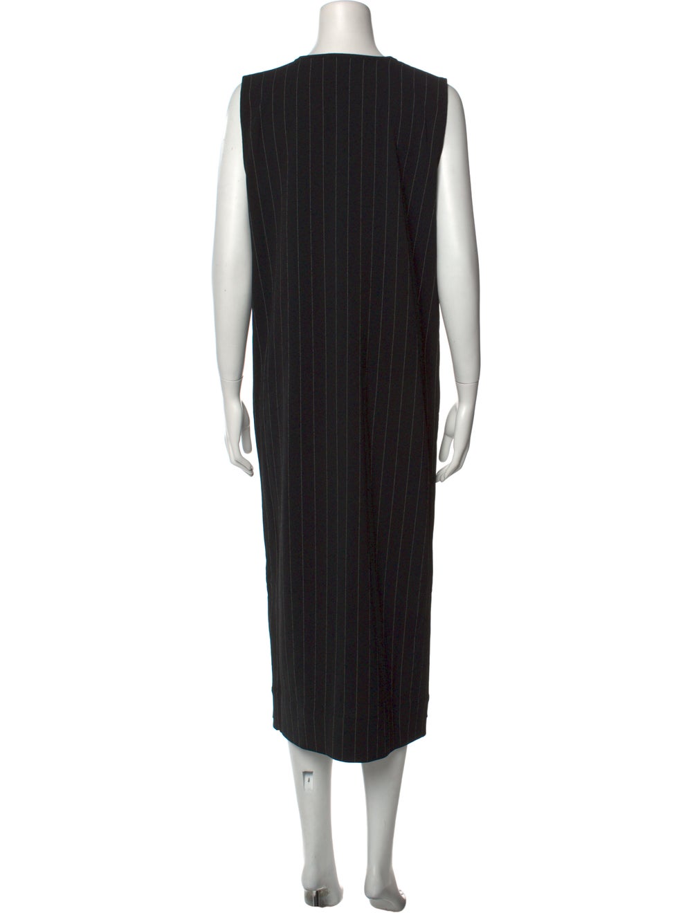 Ganni Striped Long Dress - image 3